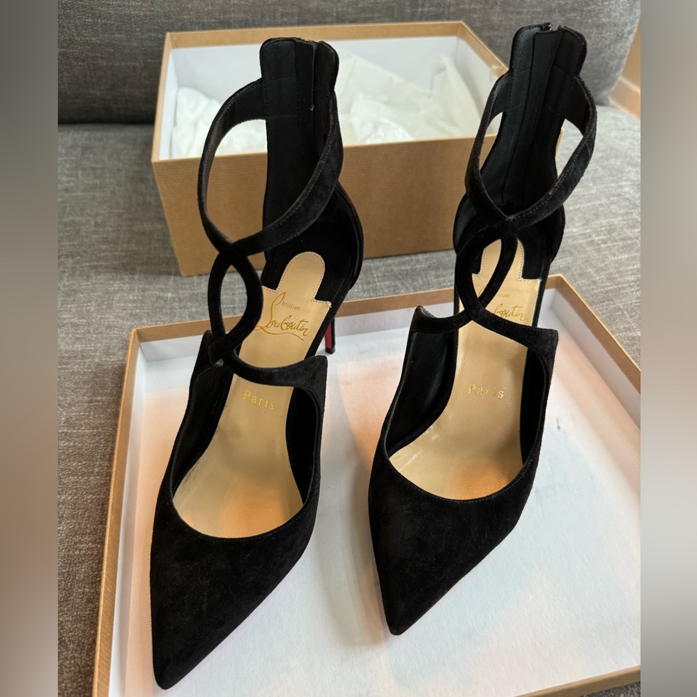 Louboutin Rosas 85 Veau Velours